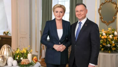 Treść całych życzeń pary prezydenckiej jest dostępna na oficjalnej stronie prezydenta RP. [www.prezydent.pl]