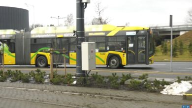 Po świętach liczne zmiany w komunikacji miejskiej. Rozpoczyna się kolejny etap przebudowy węzła Giszowiec