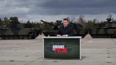 250 czołgów Abrams dla Wojska Polskiego (fot.MON)