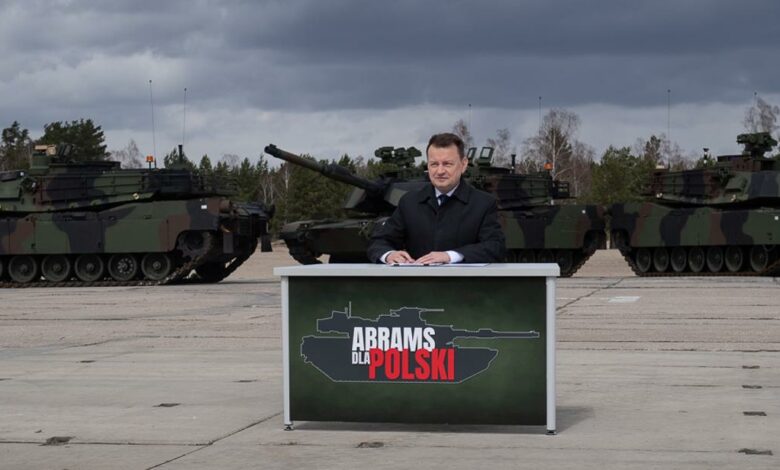 250 czołgów Abrams dla Wojska Polskiego (fot.MON)