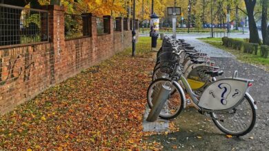 Velostradą z Katowic do Mysłowic i Sosnowca. Fot. D. Niećko