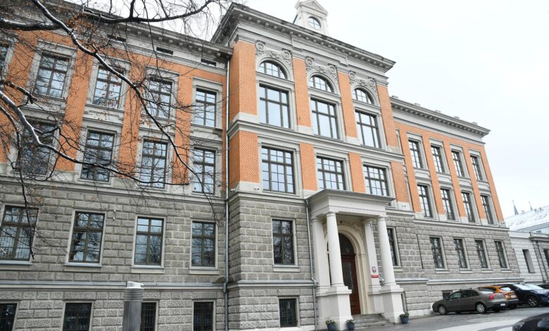 Sąd Okręgowy w Sosnowcu powstał w dawnej siedzibie szkoły realnej. [fot. Arkadiusz Chęciński Facebook]