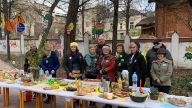 Wielkanocne śniadanie w Gliwicach