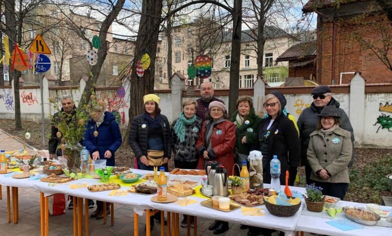 Wielkanocne śniadanie w Gliwicach