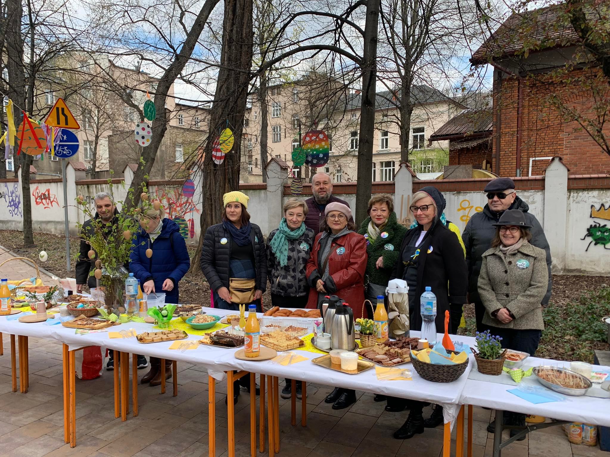 Wielkanocne śniadanie w Gliwicach