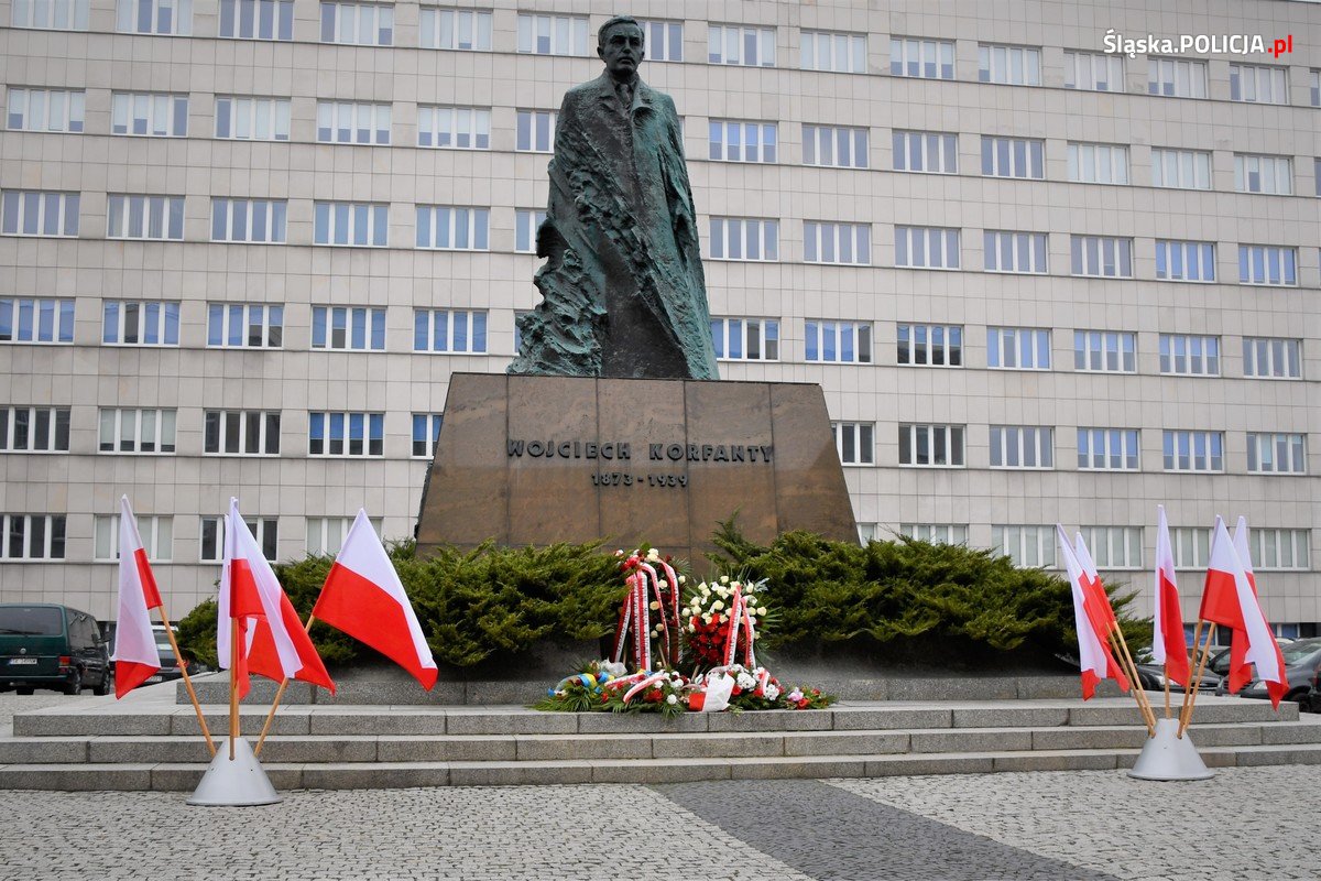 Dziś 149. rocznica urodzin Wojciecha Korfantego (fot.Śląska Policja)