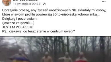 Autor książek dla dzieci na Facebooku: ***** U*****ę! Zabrał głos w sprawie kontrowersyjnych wpisów. Fot. screen z profilu FB Dariusza Rekosza