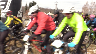 Jako pierwsi w województwie śląskim i jako pierwsi w południowej Polsce - kolarze górscy rozpoczęli sezon maratonem MTB w Orzeszu.