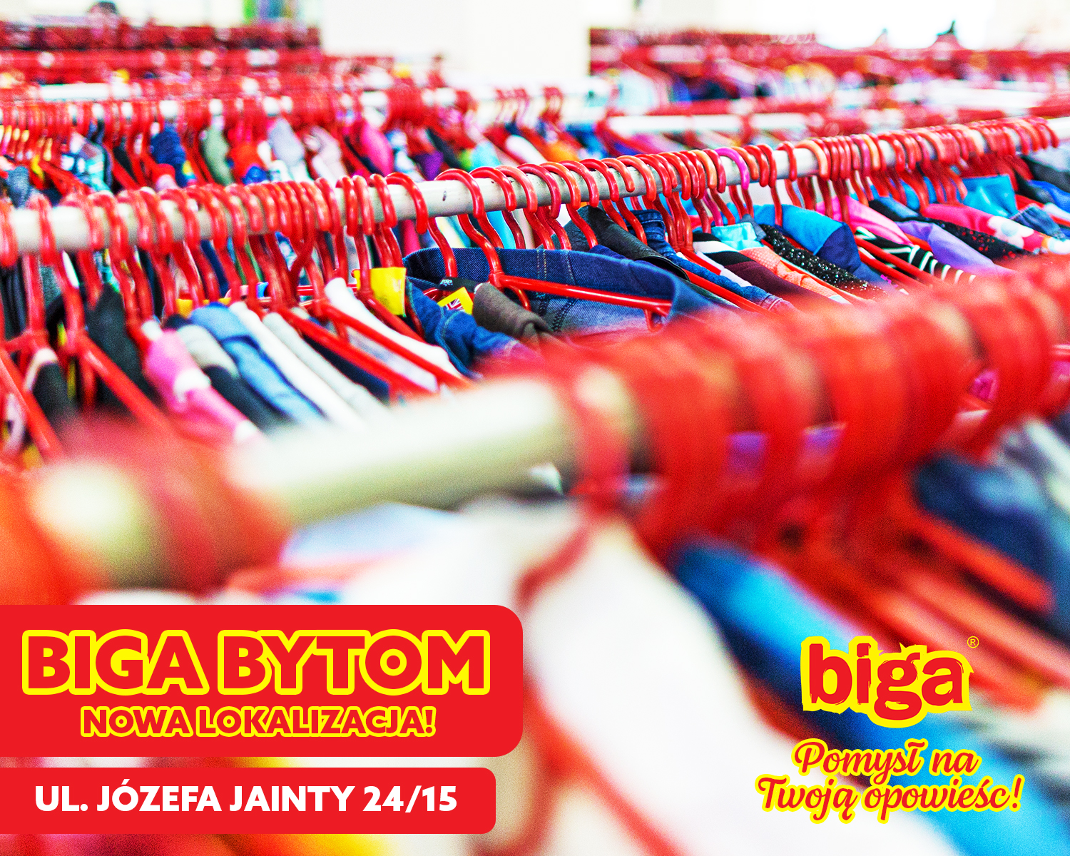 Biga Bytom – nowa lokalizacja (fot. mat. partnera)