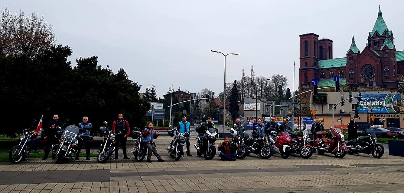 Motocykliści z Czeladzi