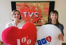 Wolontariuszki Fundacji TVS