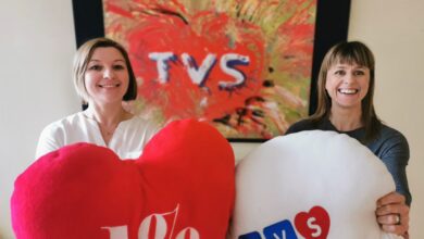 Wolontariuszki Fundacji TVS