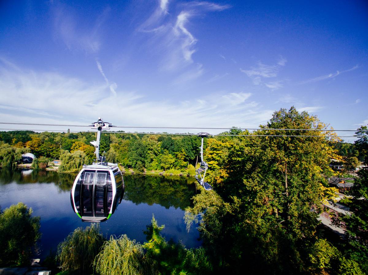Uruchomią Elkę. Jeszcze chwila/fot.Park Śląski