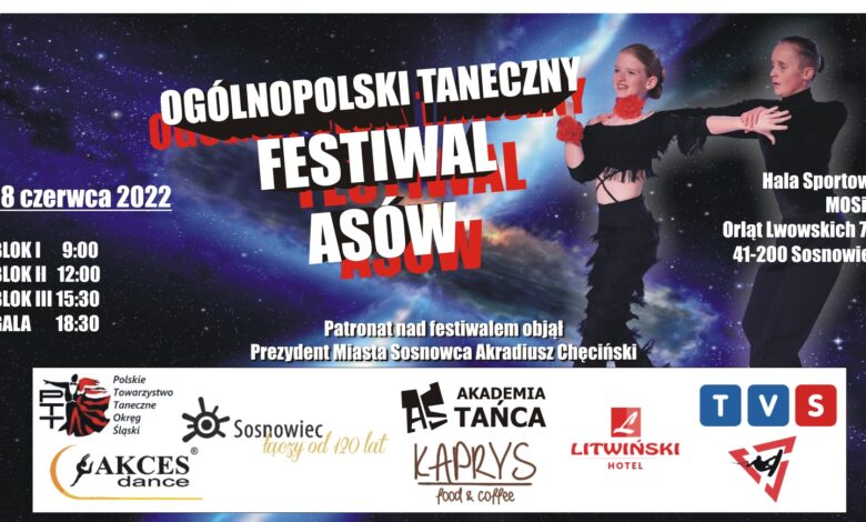 Ogólnopolski Taneczny Festiwal Asów 2022