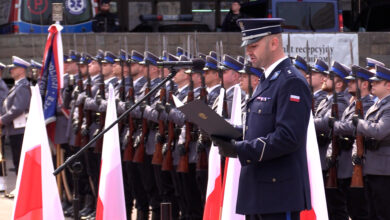 Obchody Święta Narodowego Trzeciego Maja w Katowicach [WIDEO]