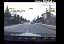 Pościg za motocyklistą. SPEED Częstochowa