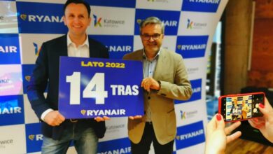 Konferencja Ryanair i Katowice Airport