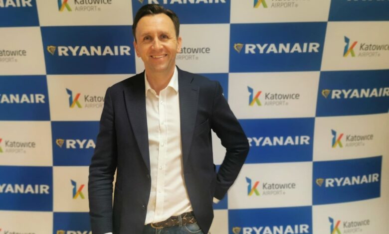 Michał Kaczmarzyk, prezes linii Buzz z grupy Ryanair