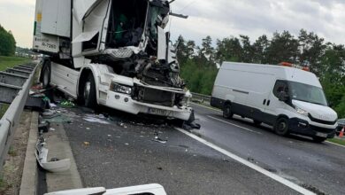 Śmiertelny wypadek na A4