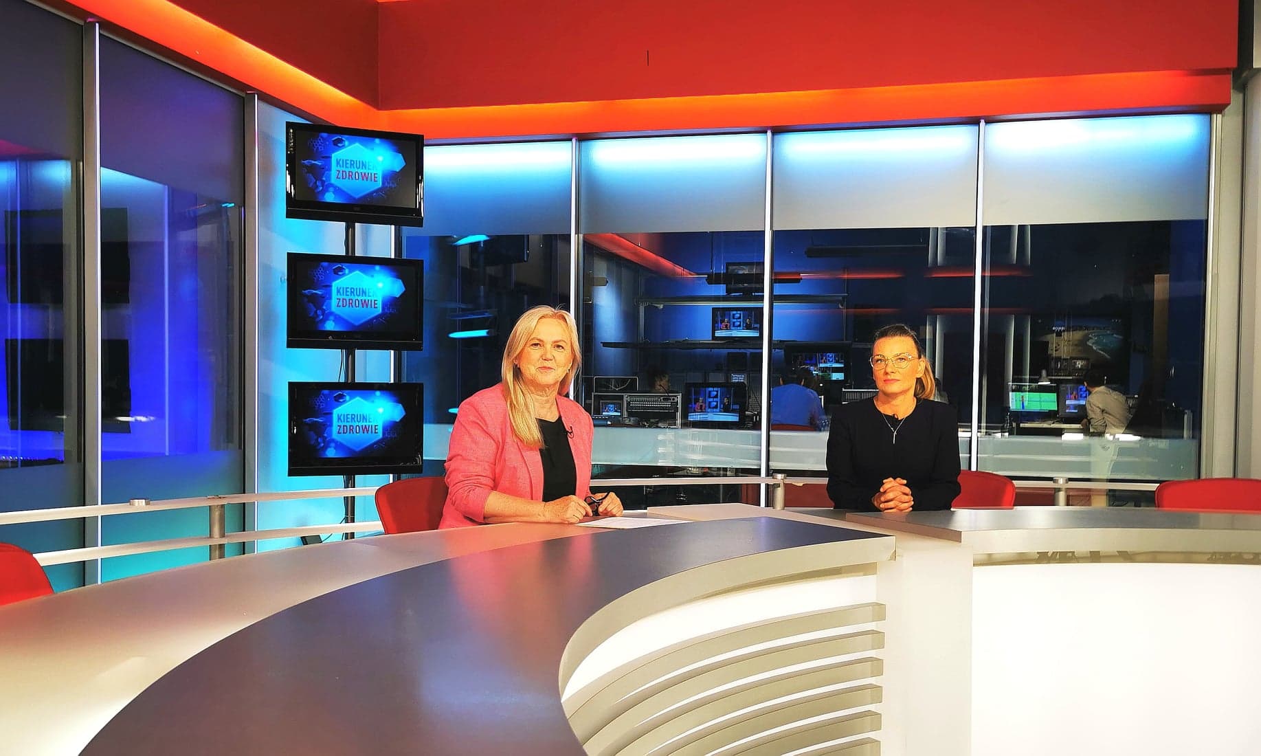 Dr Marta Frejowska, kierownik Oddziału Pulmonologii w Wojewódzkim Szpitalu Specjalistycznym nr 5 im. św. Barbary w Sosnowcu.