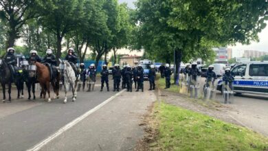 Zatrzymania kiboli po meczu Ruchu z Motorem. 7 osób w areszcie [ZDJĘCIA]. Fot. Policja Śląska