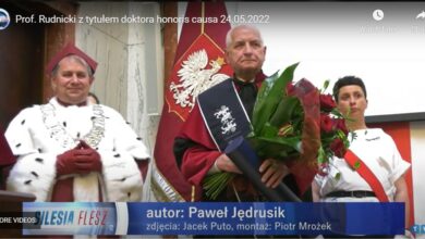 Prof. Marek Rudnicki z tytułem honoris causa