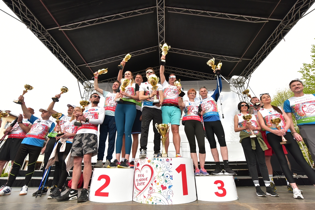 14 maja odbył się jubileuszowy, 20. już Bieg po Nowe Życie (fot. mat. prasowe)