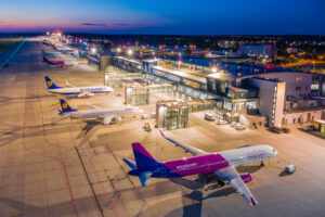 Ewakuacja w Katowice Airport. Opóźnione loty