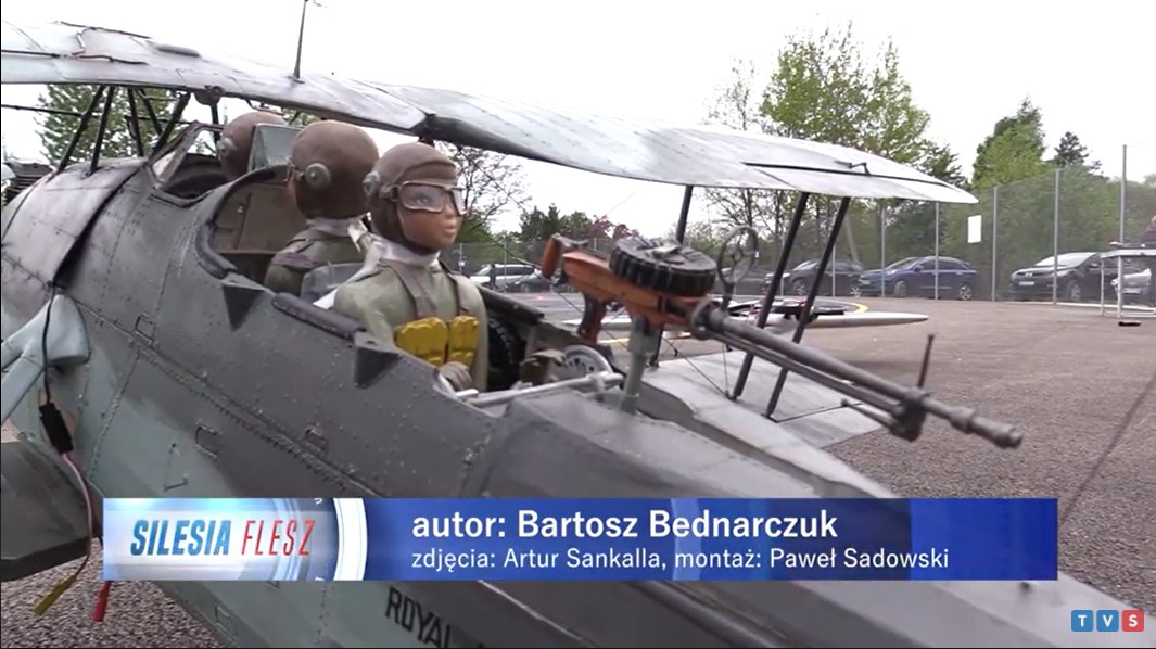 Nowy tor dla modelarzy w Gliwicach