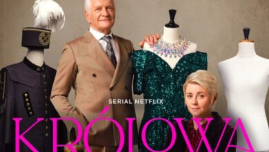 Serial Królowa, Netflix