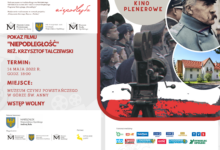 Nocy Muzeów 2022 Muzeum Czynu Powstańczego w Górze św. Anny