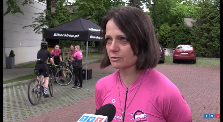 Joanna Borek Damy na szosie