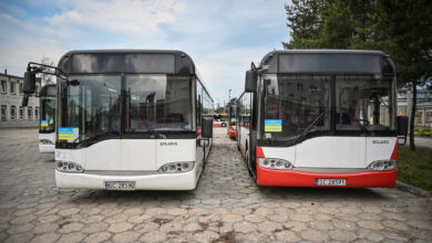 Autobusy były przeznaczone do likwidacji w ramach wymiany na nowe pojazdy elektryczne. Jednak są w tak dobrym stanie, że jeszcze długo posłużą naszym sąsiadom z Ukrainy. [fot. MPK Częstochowa]