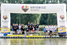 III Puchar Polski Kajak polo w Katowicach (mat. prasowe)