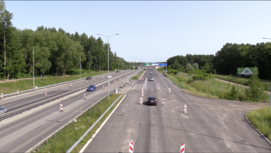 Od poniedziałku kierowcy będą mogli korzystać z nowych rozwiązań drogowych przy węźle Giszowiec.