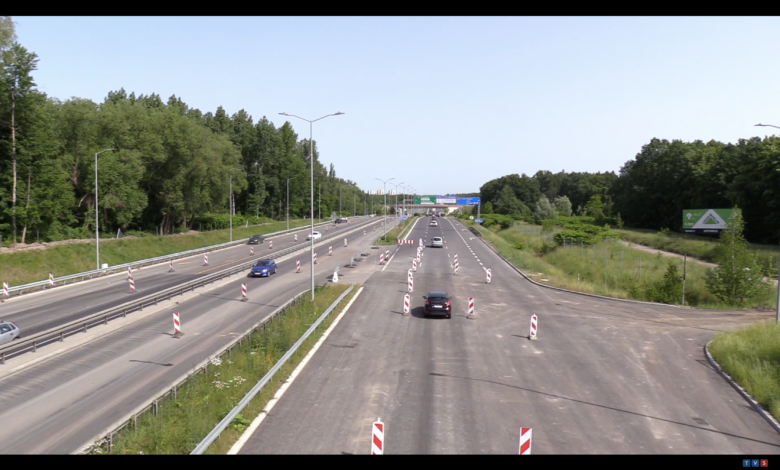 Od poniedziałku kierowcy będą mogli korzystać z nowych rozwiązań drogowych przy węźle Giszowiec.