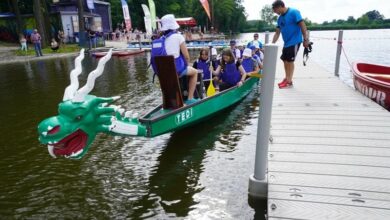 W Żorach odbędą się Wyścigi Smoczych Łodzi. Zapisy do 22 czerwca. Fot. UM Żory