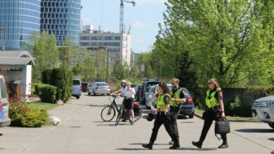 Katowice: do strażniczek miejskich podszedł mały chłopiec i wskazał złodzieja. Fot. Straż Miejska Katowice