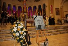 Dziś odbył się pogrzeb prezydent Rudy Śląskiej Grażyny Dziedzic. [fot. UM Ruda Śląska]
