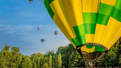 II Zawody Balonowe z okazji 100-lecia Powstań Śląskich. Początek 24 czerwca. Fot. UM Tychy