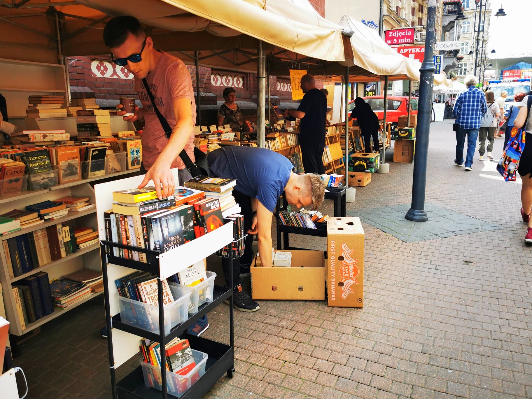 bukiniści z Katowic