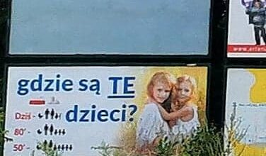 Kampania Gdzie są te dzieci