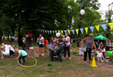 Integracyjny piknik polsko-ukraiński w Katowicach [WIDEO]