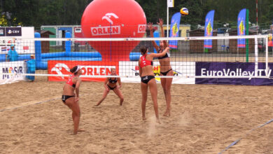 Międzynarodowy turniej siatkówki plażowej w Mysłowicach