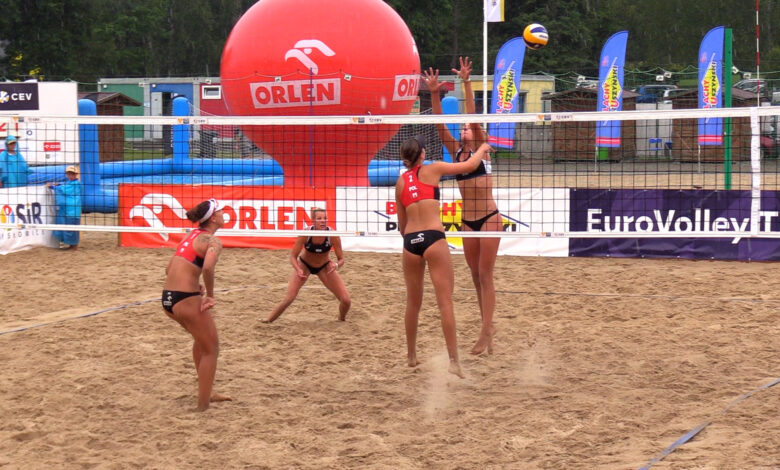 Międzynarodowy turniej siatkówki plażowej w Mysłowicach