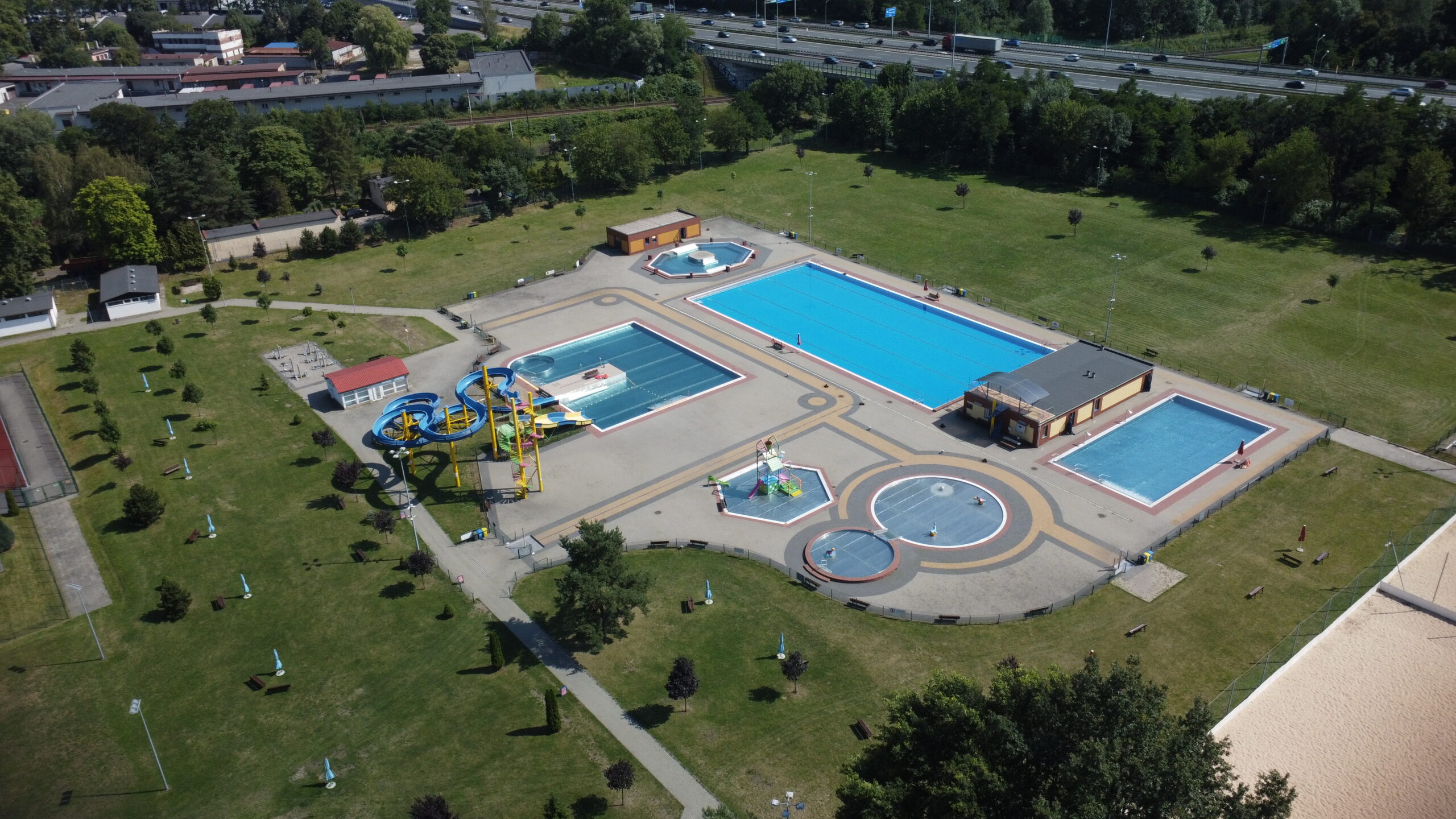 Katowice otwierają kąpieliska/fot.archiwum TVS Bartosz Bednarczuk