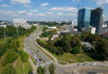 Miało być więcej zieleni, ale chyba jeszcze nie w tym roku. [fot. poglądowa / UM w Katowicach]