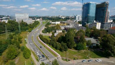 Miało być więcej zieleni, ale chyba jeszcze nie w tym roku. [fot. poglądowa / UM w Katowicach]