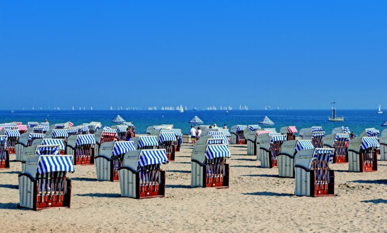 Plaża nad Bałtykiem