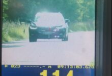 Mandat za prędkość. Policja kontrola Tarnowskie Góry